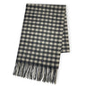 GINGHAM CHARCOAL