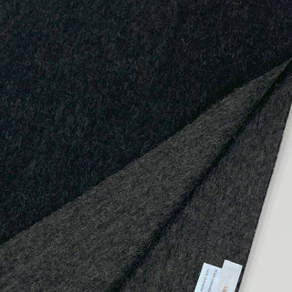 Cashmere100% 리버시블 머플러 무지 Black 블랙(오리지널 BOX들이) 30 cm×180 cm