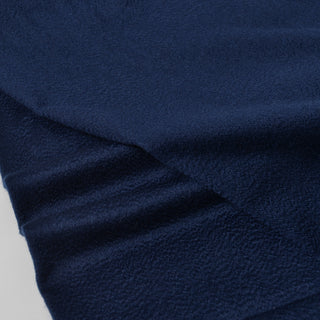 Cashmere100%  High Quality プレーン大判ストール Navy 無地 ネイビー 70cm×205cm