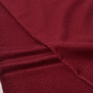 Cashmere100%  High Quality プレーン大判ストール Wine 無地 ワイン 70cm×205cm