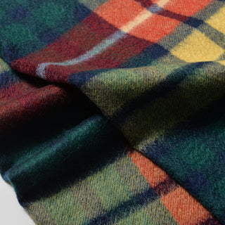 Cashmere100%  High Quality チェック大判ストール Buchanan ブキャナン(オリジナルBOX入り)70cm×205cm