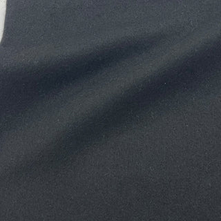 CashmereBlend プレーンストール Black 無地 ブラック 60cm×190cm