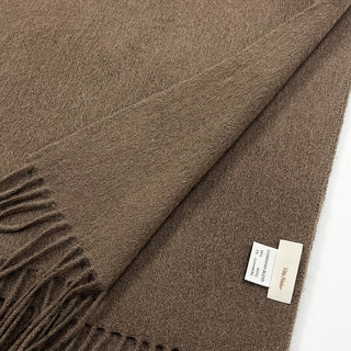 CashmereBlend 플레인 머플러 SmokyBrown 무지 스모키 브라운 30 cm×190 cm
