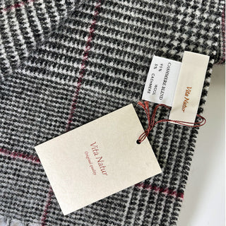 CashmereBlend チェックストール GlenCheck グレンチェック 60cm×190cm