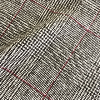 CashmereBlend チェックマフラー GlenCheck グレンチェック 30cm×190cm