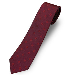 京都丹後産ネクタイ ワインコモン メランジシルク糸使用