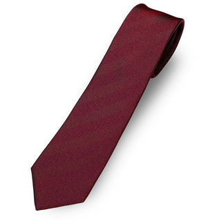 京都丹後産ネクタイ ワインソリッド メランジシルク糸使用