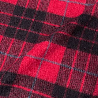 CashmereBlend チェックマフラー TartanCheck Red タータンチェック レッド 30cm×190cm