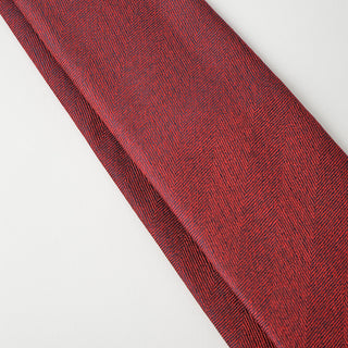京都丹後産ネクタイ ワインソリッド メランジシルク糸使用