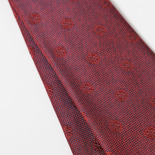 京都丹後産ネクタイ ワインコモン メランジシルク糸使用
