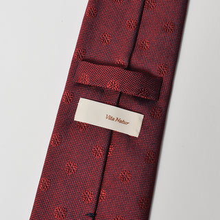 京都丹後産ネクタイ ワインコモン メランジシルク糸使用