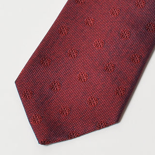 京都丹後産ネクタイ ワインコモン メランジシルク糸使用