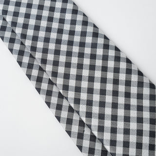 京都丹後産ネクタイ ギンガムチェック シルク100%