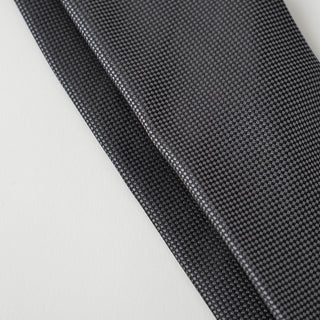 京都丹後産ネクタイ グレーソリッド シルク100%