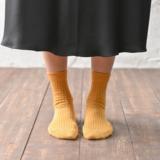 レディース靴下 3足セット ウォーム「すっきりリブタイプ」 日本製 高機能