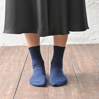 여성 양말 3 다리 세트 쿨 "느긋 리브 타입"일본제 고기능