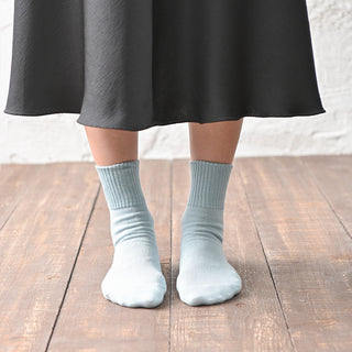 여성 양말 3 다리 세트 쿨 "느긋 리브 타입"일본제 고기능