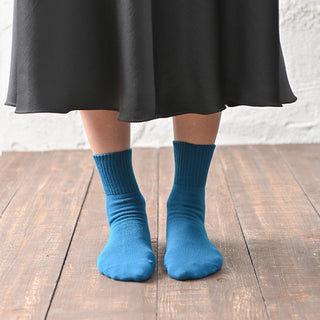 여성 양말 3 다리 세트 쿨 "느긋 리브 타입"일본제 고기능