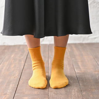 レディース靴下 3足セット ウォーム「ゆったりリブタイプ」日本製 高機能