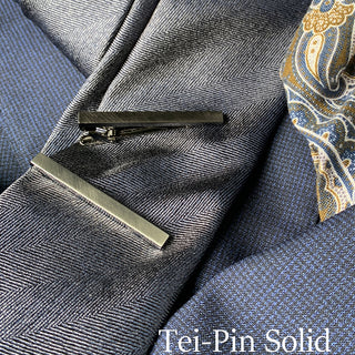 タイピン  ソリッド2本セット