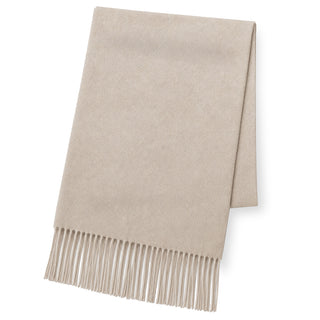 Cashmere100% 플레인 머플러 Grage 무지 그레이지(오리지널 BOX들이) 35 cm×186 cm 