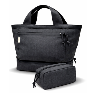 【保冷機能付カートバッグ】カートバッグ ゴルフ ボールポーチ セット チャコール