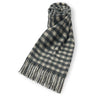 GINGHAM CHARCOAL