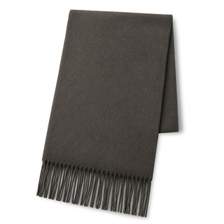 CashmereBlend 플레인 머플러 SmokyBrown 무지 스모키 브라운 30 cm×190 cm 