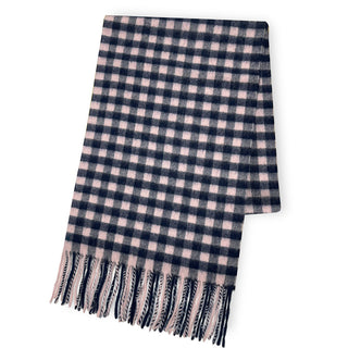 CashmereBlend 체크 머플러 TartanCheck White 타탄 체크 화이트 30cm×190cm 