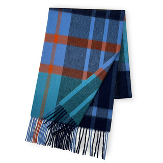 CashmereBlend 체크 머플러 TartanCheck White 타탄 체크 화이트 30cm×190cm 