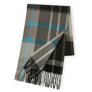 CashmereBlend 체크 머플러 TartanCheck White 타탄 체크 화이트 30cm×190cm 