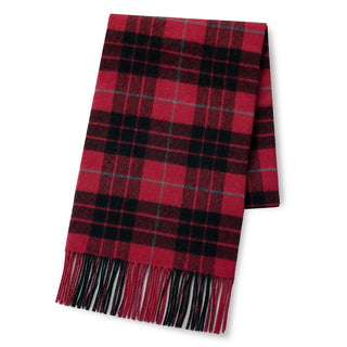 CashmereBlend 체크 머플러 TartanCheck Red 타탄 체크 레드 30cm×190cm 