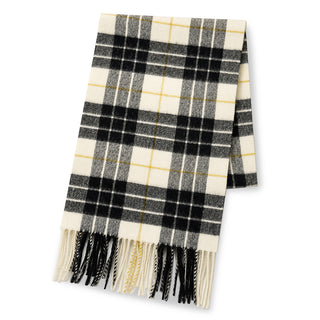 CashmereBlend 체크 머플러 TartanCheck White 타탄 체크 화이트 30cm×190cm 