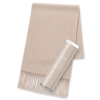 Cashmere 100% 머플러 Grage 무지 그레이지(오리지널 BOX들이) 30 cm×180 cm 