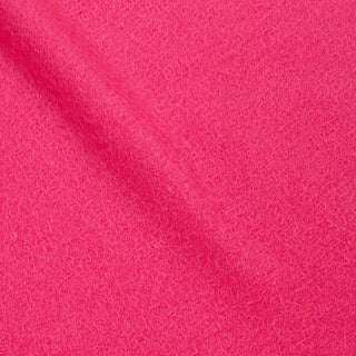 Cashmere100％ Men’sマフラー Pink 無地 ピンク 30cm幅（オリジナルBOX入り）