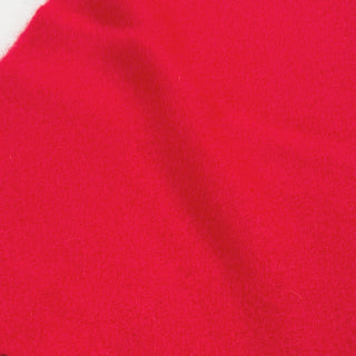 Cashmere100％ Women’sマフラー Red 無地レッド 30cm幅（オリジナルBOX入り）