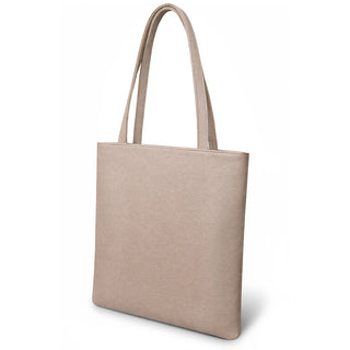 トートバッグ A4対応 PUレザー バッグ グレージュ