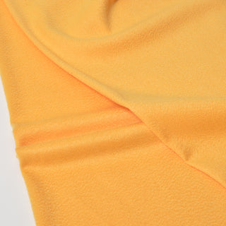 Cashmere100％  High Quality プレーンマフラー Honey Orange 無地 ハニーオレンジ（オリジナルBOX入り）35cm×205cm