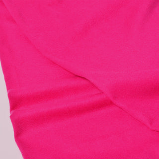 Cashmere100％  High Quality プレーン大判ストール Pink 無地 ピンク（オリジナルBOX入り）70cm×205cm