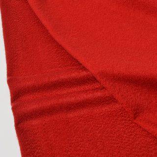 Cashmere100% High Quality 플레인 대형 스톨 Red 무지 레드(오리지널 BOX들이) 70 cm×205 cm 