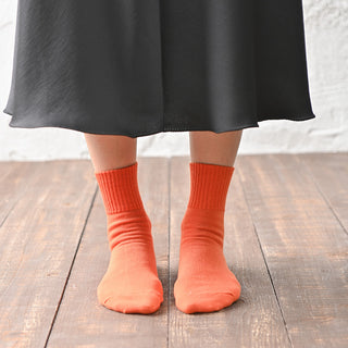 レディース靴下 3足セット ウォーム「ゆったりリブタイプ」日本製 高機能