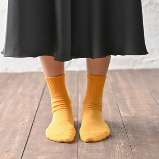 レディース靴下 3足セット ウォーム「ゆったりリブタイプ」日本製 高機能